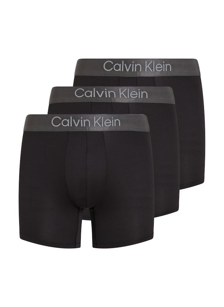 3 Pack Low Rise Trunks