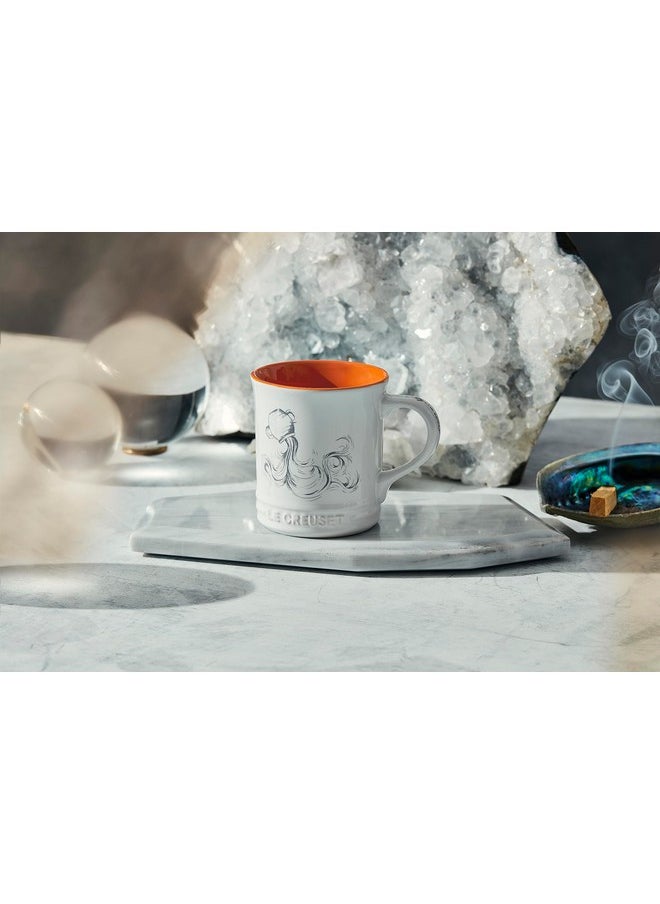 Stoneware Zodiac Coffee Mug, 14 Oz., Aquarius