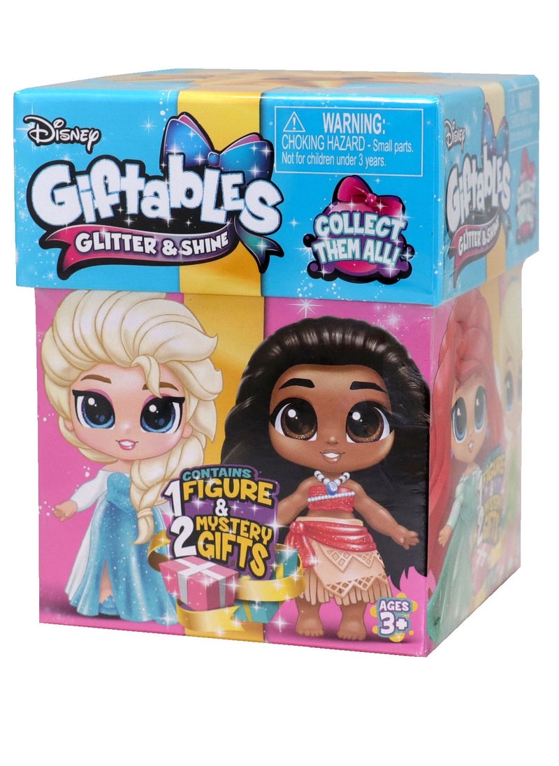Disney Giftable Single Pack 2.5-Inches, Assorted 1 Piece (Character & Color May Vary) | Collectible Figure | Disney Dolls | Surprise Figure | Perfect Gift for Kids and Adults Collectors!