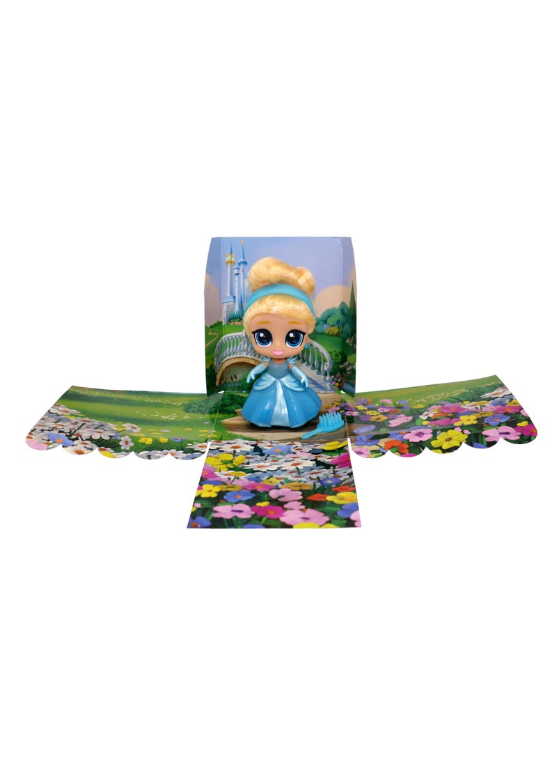Disney Giftable Single Pack 2.5-Inches, Assorted 1 Piece (Character & Color May Vary) | Collectible Figure | Disney Dolls | Surprise Figure | Perfect Gift for Kids and Adults Collectors!