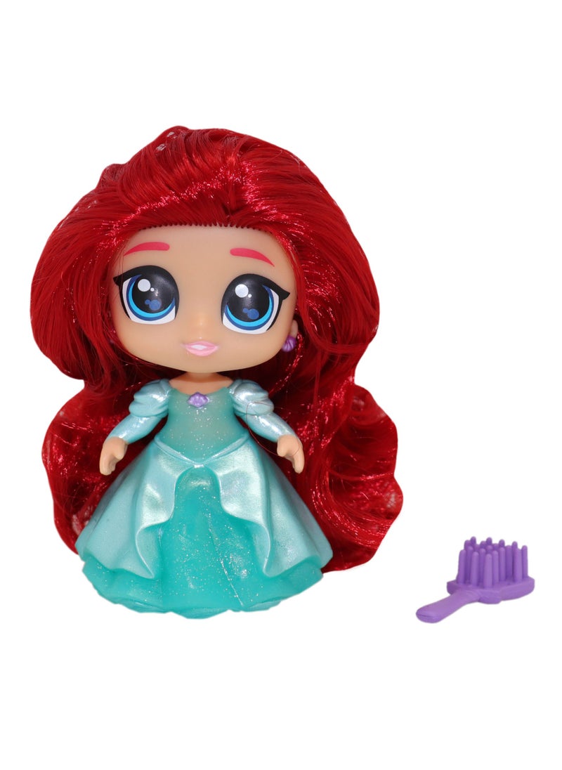 Disney Giftable Single Pack 2.5-Inches, Assorted 1 Piece (Character & Color May Vary) | Collectible Figure | Disney Dolls | Surprise Figure | Perfect Gift for Kids and Adults Collectors!
