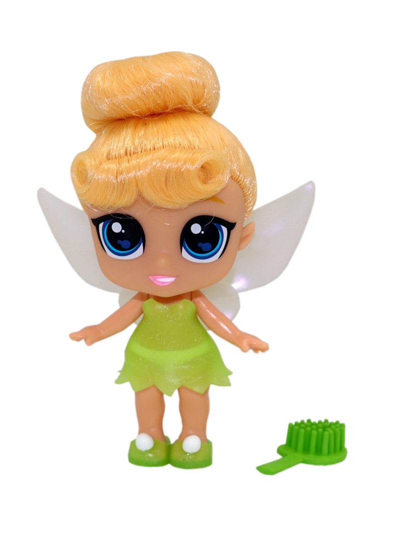 Disney Giftable Single Pack 2.5-Inches, Assorted 1 Piece (Character & Color May Vary) | Collectible Figure | Disney Dolls | Surprise Figure | Perfect Gift for Kids and Adults Collectors!