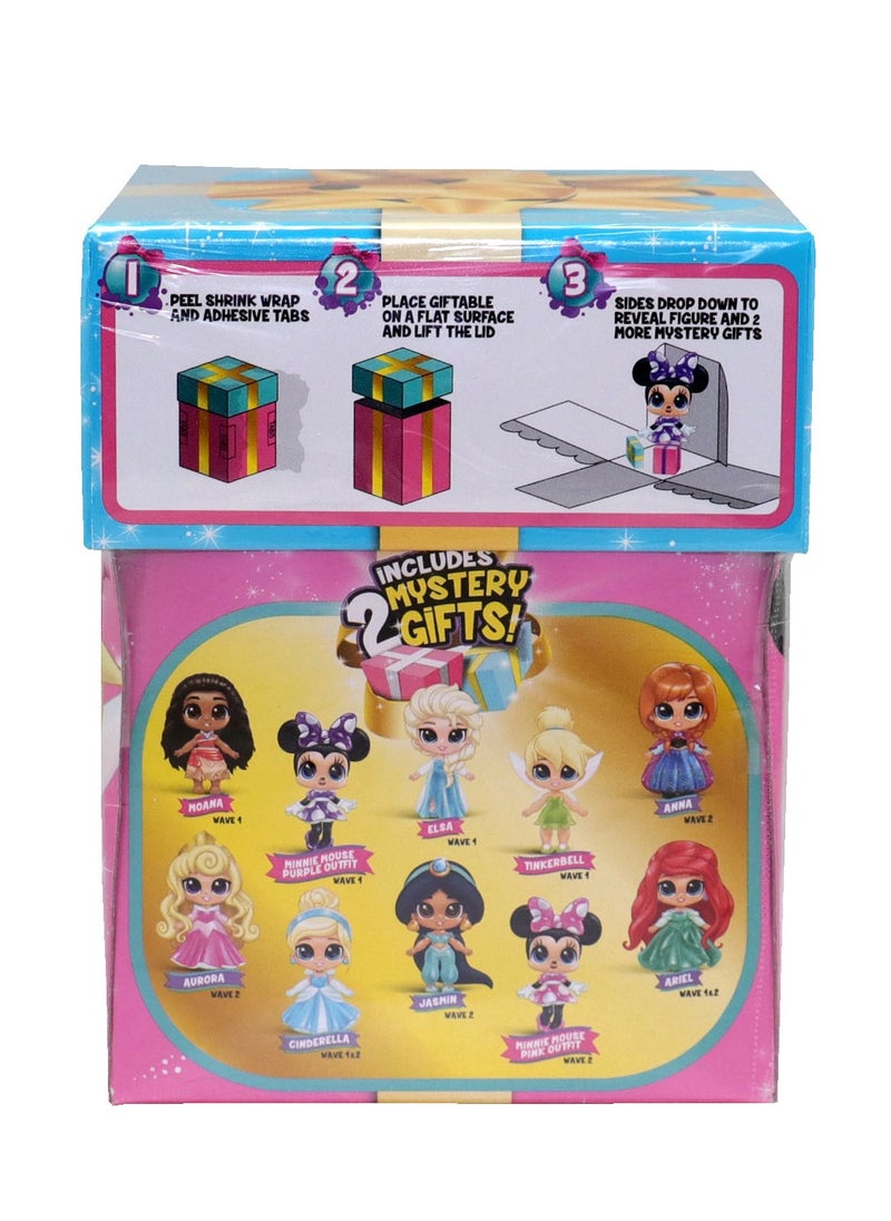 Disney Giftable Single Pack 2.5-Inches, Assorted 1 Piece (Character & Color May Vary) | Collectible Figure | Disney Dolls | Surprise Figure | Perfect Gift for Kids and Adults Collectors!
