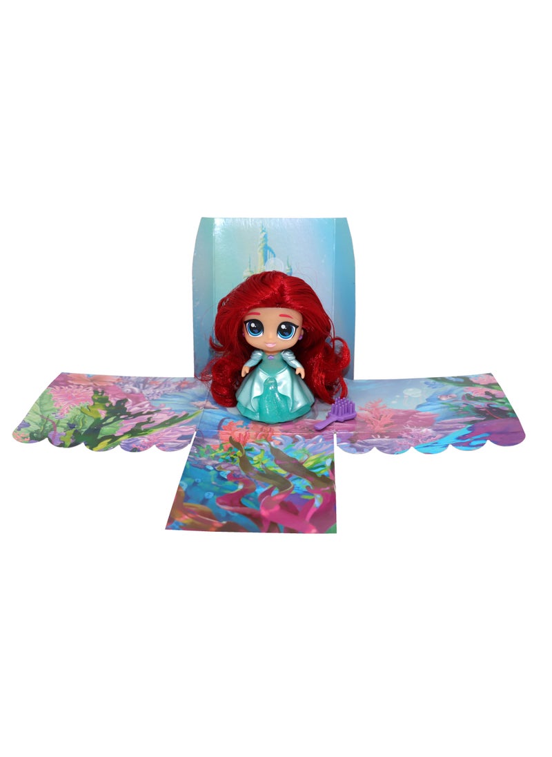 Disney Giftable Single Pack 2.5-Inches, Assorted 1 Piece (Character & Color May Vary) | Collectible Figure | Disney Dolls | Surprise Figure | Perfect Gift for Kids and Adults Collectors!