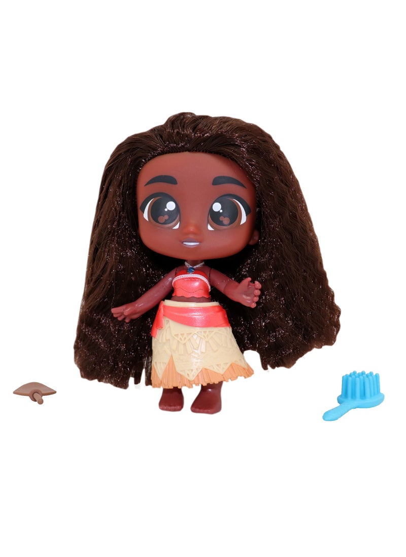 Disney Giftable Single Pack 2.5-Inches, Assorted 1 Piece (Character & Color May Vary) | Collectible Figure | Disney Dolls | Surprise Figure | Perfect Gift for Kids and Adults Collectors!