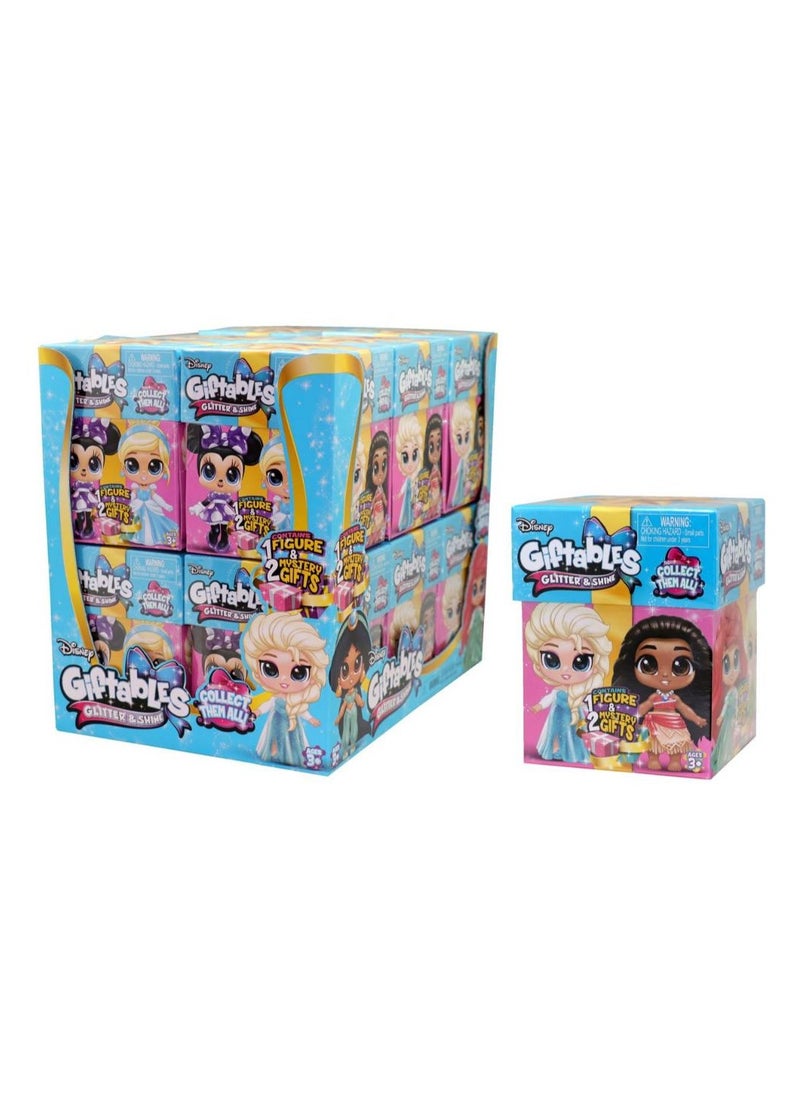 Disney Giftable Single Pack 2.5-Inches, Assorted 1 Piece (Character & Color May Vary) | Collectible Figure | Disney Dolls | Surprise Figure | Perfect Gift for Kids and Adults Collectors!