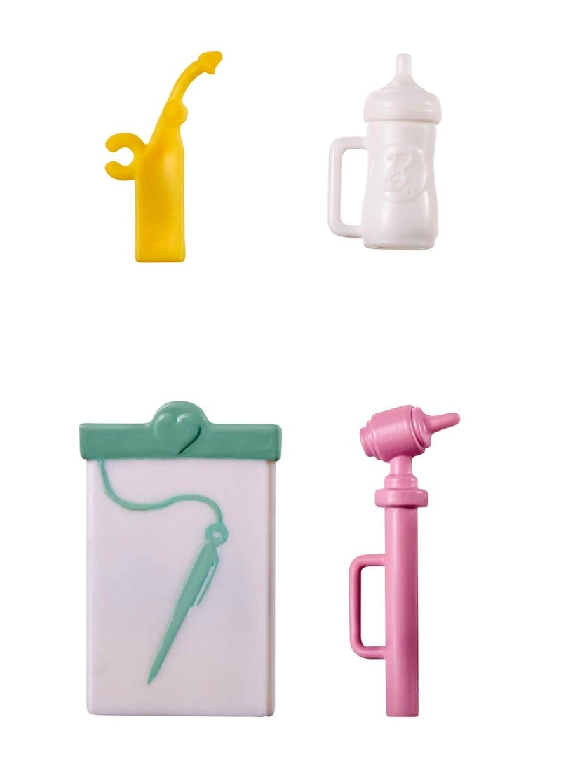 Baby Doctor Playset with Blonde Doll, Infant Doll, Doctor Toy Accessories