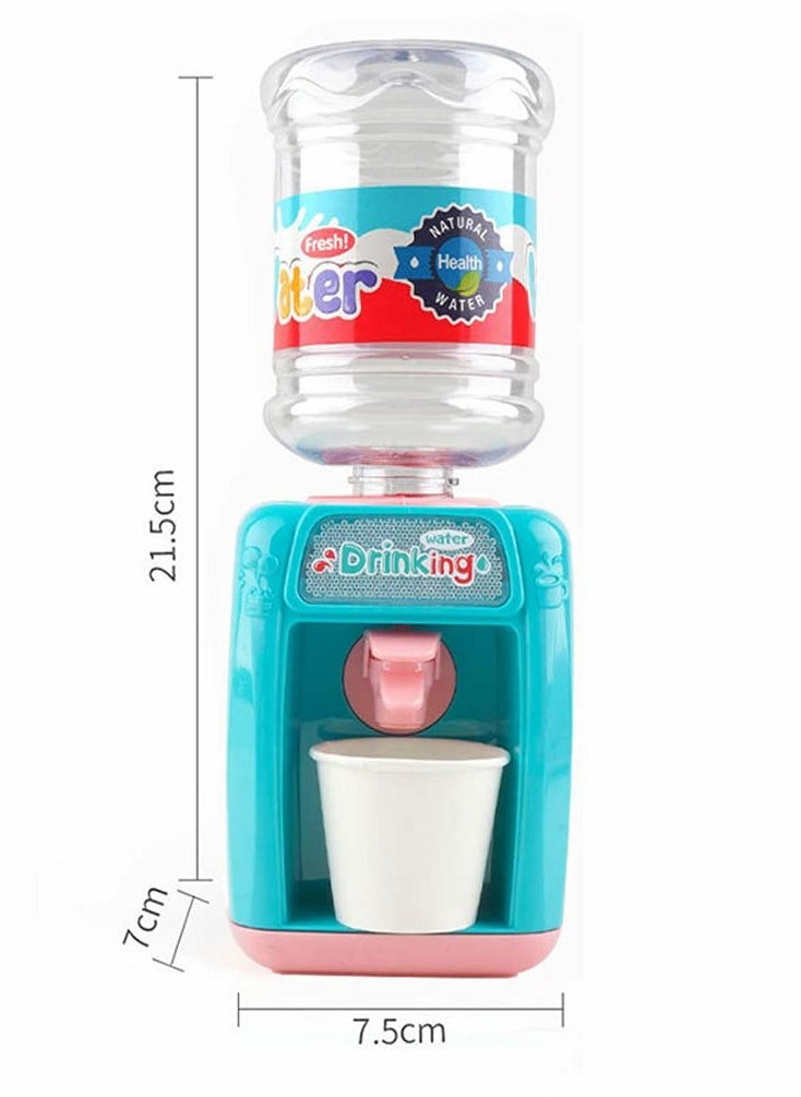 Mini Water Dispenser Toys with Water Bucket