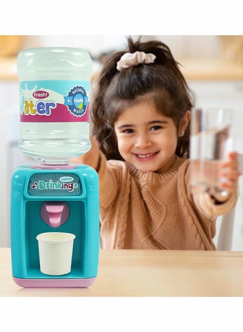 Mini Water Dispenser Toys with Water Bucket