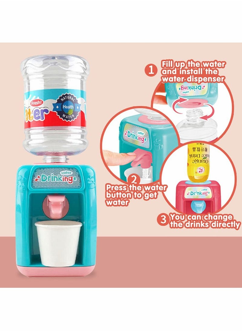 Mini Water Dispenser Toys with Water Bucket