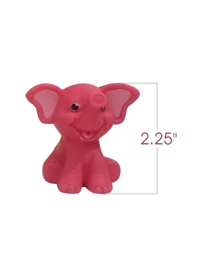 ArtCreativity Rubber Water Squirting Elephants, Pack of 12, Bathtub and Pool Toys for Kids, Safe and Durable Water Squirters, Birthday Party Favors, Goodie Bag Fillers