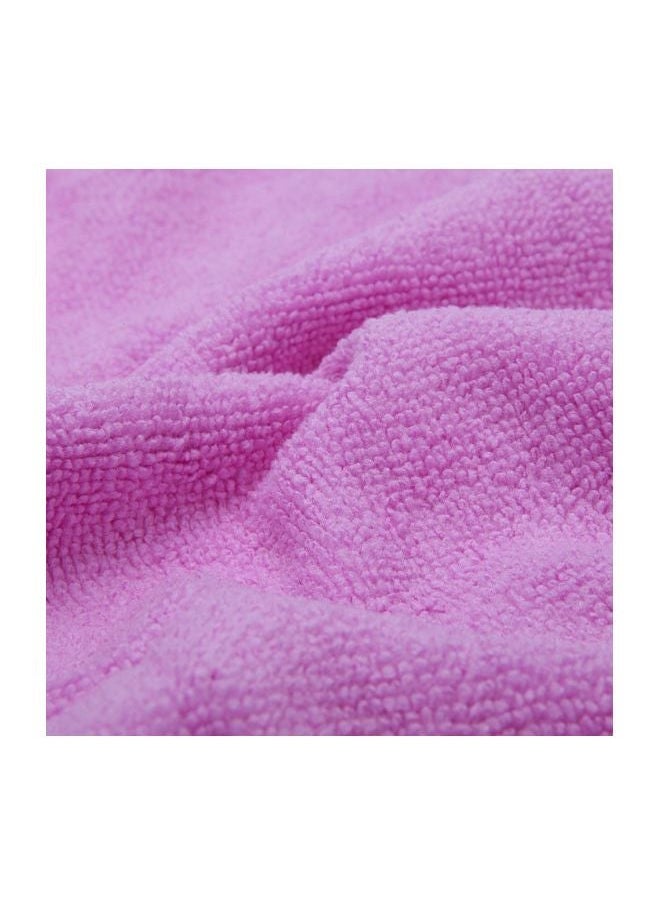 Fabric Bath Wearable Towel Purple 28x5x20cm