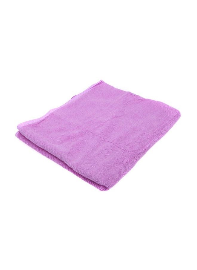 Fabric Bath Wearable Towel Purple 28x5x20cm