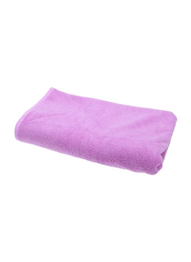 Fabric Bath Wearable Towel Purple 28x5x20cm