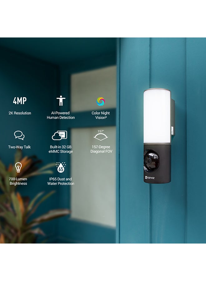 LC3 Smart Security Wall-Light Camera