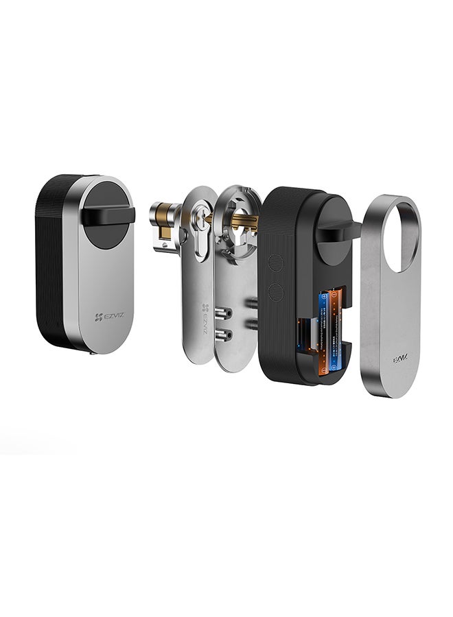 DL01S Smart Lock with Keyless Unlocking, DIY Installation, Lock Status Check, Auto-Lock, Privacy Mode Equipped with Multi-functional Keypad & A3 Home Gateway