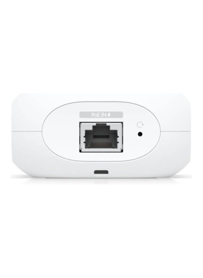 AI Theta Pro Security Camera, 360° AI Theta System, 4K (8MP) Resolution, Advanced AI ( Detected People, Read License Plates), Quad-core Arm Cortex-A53 Based Chip, White | UVC-AI-Theta-Pro