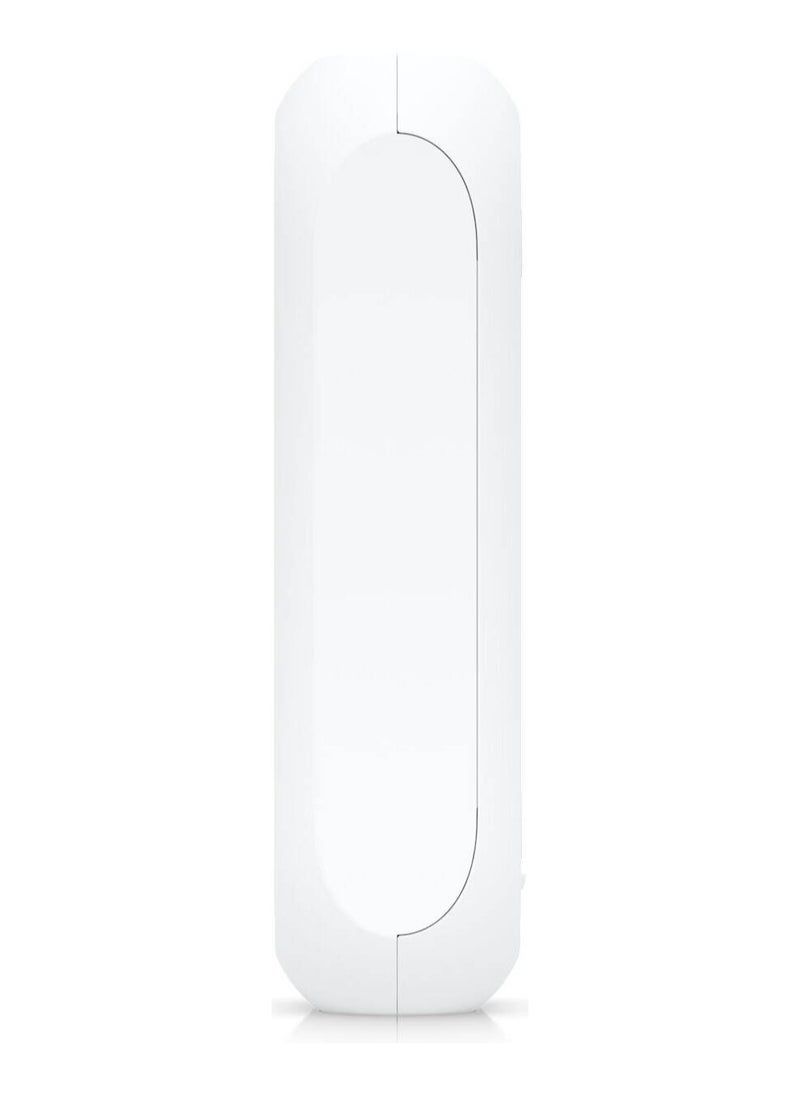 AI Theta Pro Security Camera, 360° AI Theta System, 4K (8MP) Resolution, Advanced AI ( Detected People, Read License Plates), Quad-core Arm Cortex-A53 Based Chip, White | UVC-AI-Theta-Pro