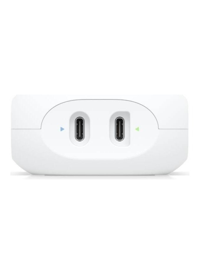 AI Theta Pro Security Camera, 360° AI Theta System, 4K (8MP) Resolution, Advanced AI ( Detected People, Read License Plates), Quad-core Arm Cortex-A53 Based Chip, White | UVC-AI-Theta-Pro