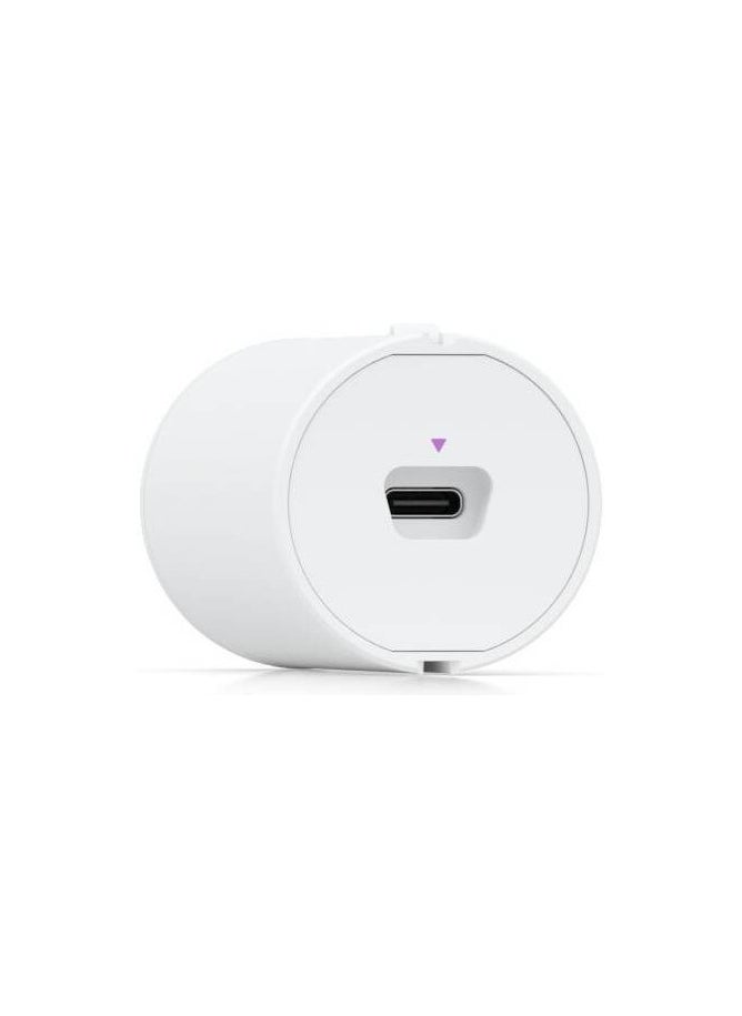 AI Theta Pro Security Camera, 360° AI Theta System, 4K (8MP) Resolution, Advanced AI ( Detected People, Read License Plates), Quad-core Arm Cortex-A53 Based Chip, White | UVC-AI-Theta-Pro