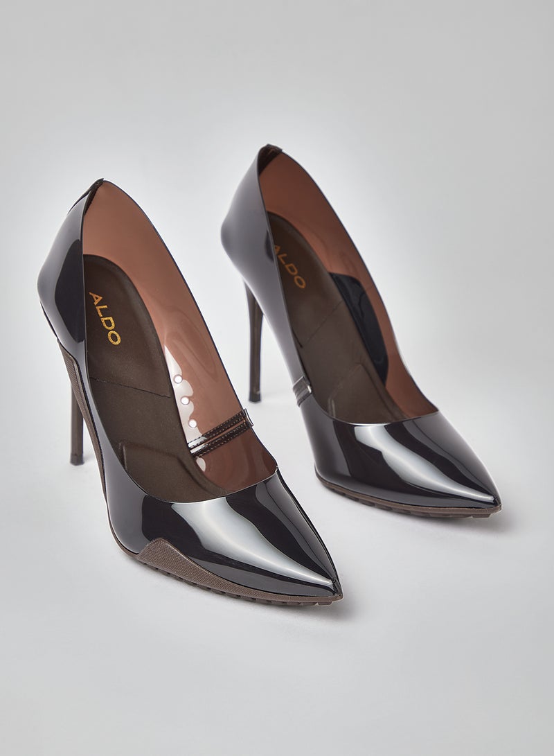 Sculptclear Pumps Dark Brown