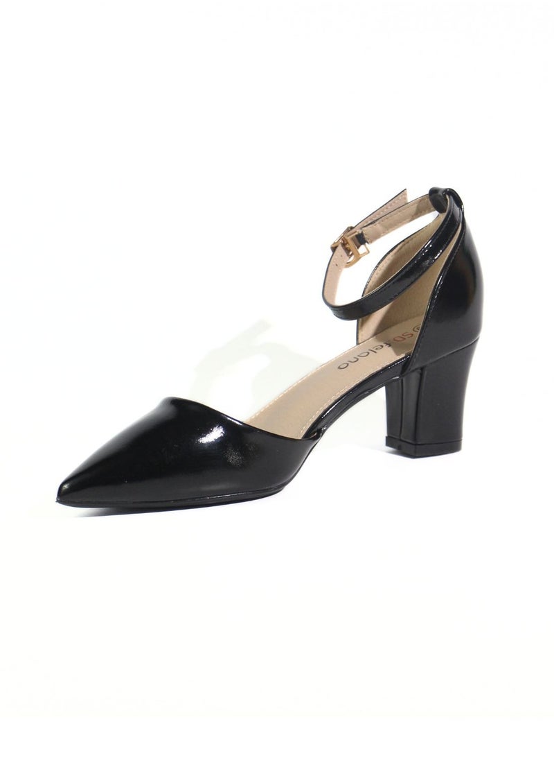 SD Felano Women's High Heels - Elegant Stiletto Heels for Women, Comfortable Party Heels with Cushioned Insole, Stylish High Heel Pumps for Weddings, Evening Events, and Dress Shoes