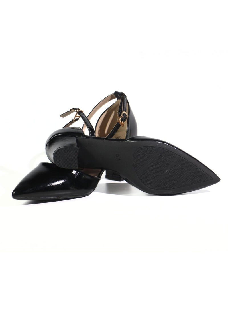 SD Felano Women's High Heels - Elegant Stiletto Heels for Women, Comfortable Party Heels with Cushioned Insole, Stylish High Heel Pumps for Weddings, Evening Events, and Dress Shoes