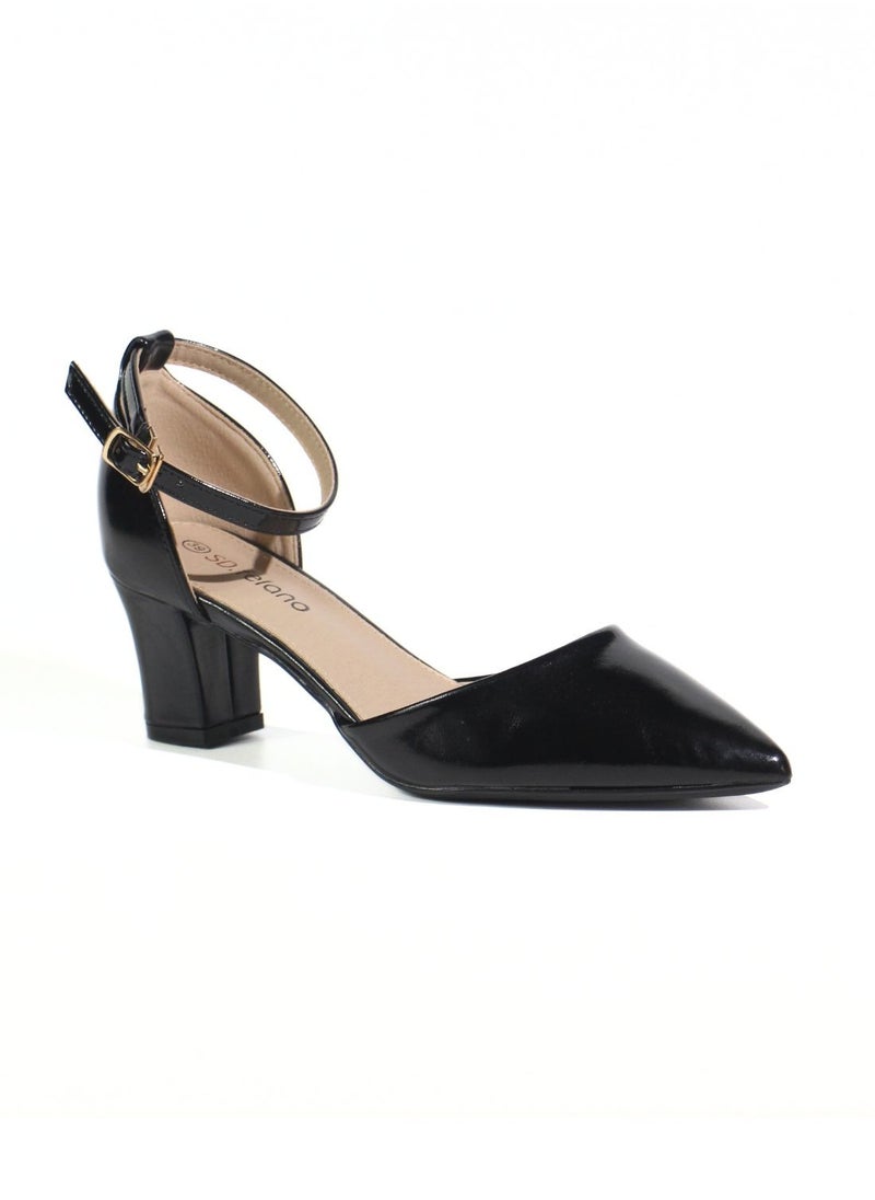 SD Felano Women's High Heels - Elegant Stiletto Heels for Women, Comfortable Party Heels with Cushioned Insole, Stylish High Heel Pumps for Weddings, Evening Events, and Dress Shoes