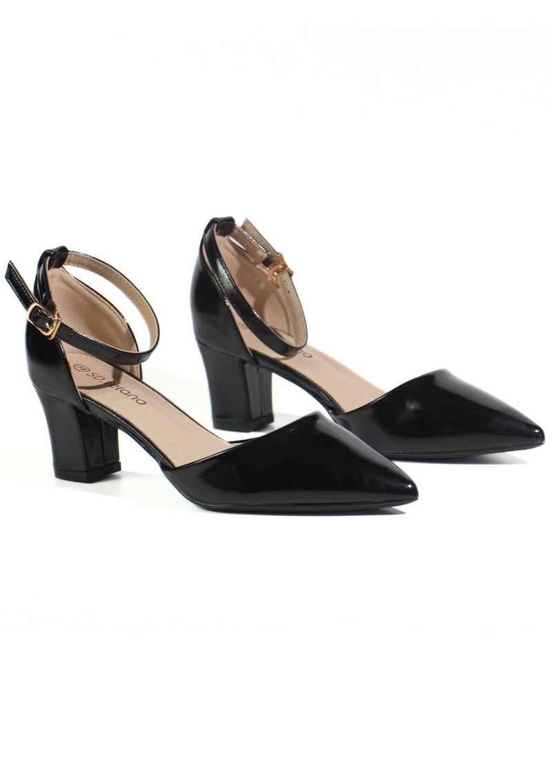 SD Felano Women's High Heels - Elegant Stiletto Heels for Women, Comfortable Party Heels with Cushioned Insole, Stylish High Heel Pumps for Weddings, Evening Events, and Dress Shoes