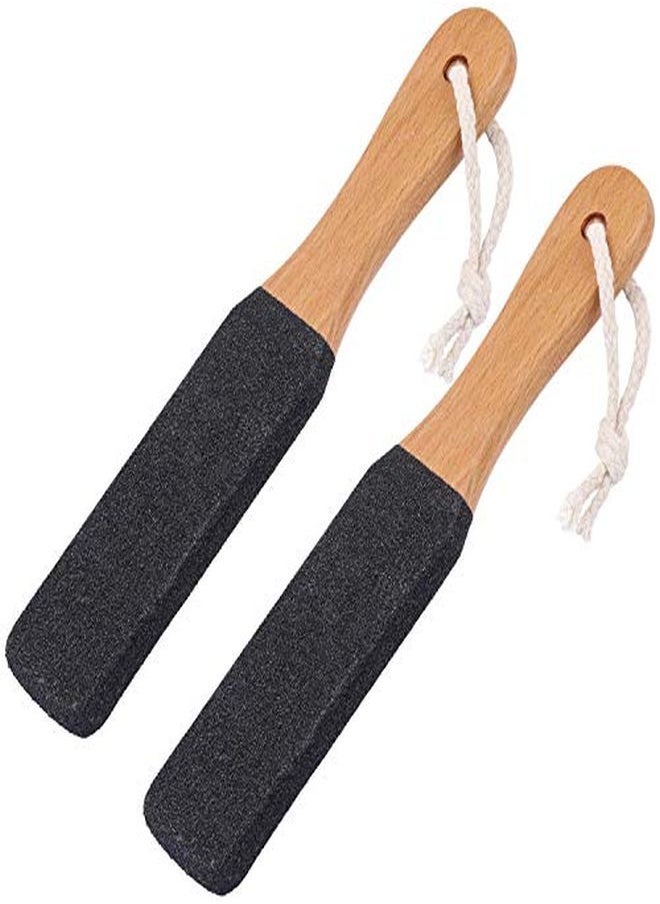 Ces Foot File Callus Remover Heel Grater Wooden Handle Foot Scrubber Pedicure File Foot Filer For Dead Skin Professional