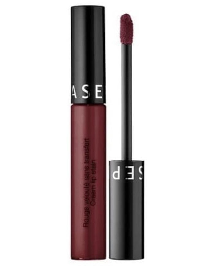 Cream Lip Stain Liquid Lipstick 27 Black Cherry