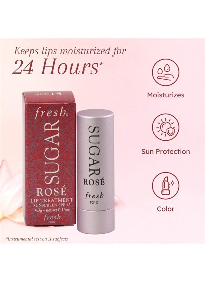 Sugar Lip Treatment SPF 15 - Rose 4.3g/0.15oz