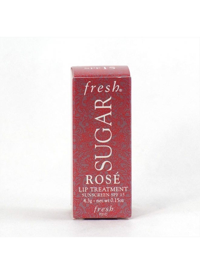 Sugar Lip Treatment SPF 15 - Rose 4.3g/0.15oz