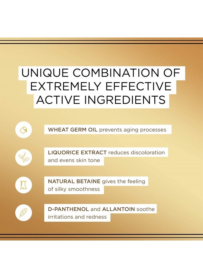 Eveline Professional Luxury Hands & Nails Cream-Serum Argan & Vanilla, 3.38 Fluid Ounce