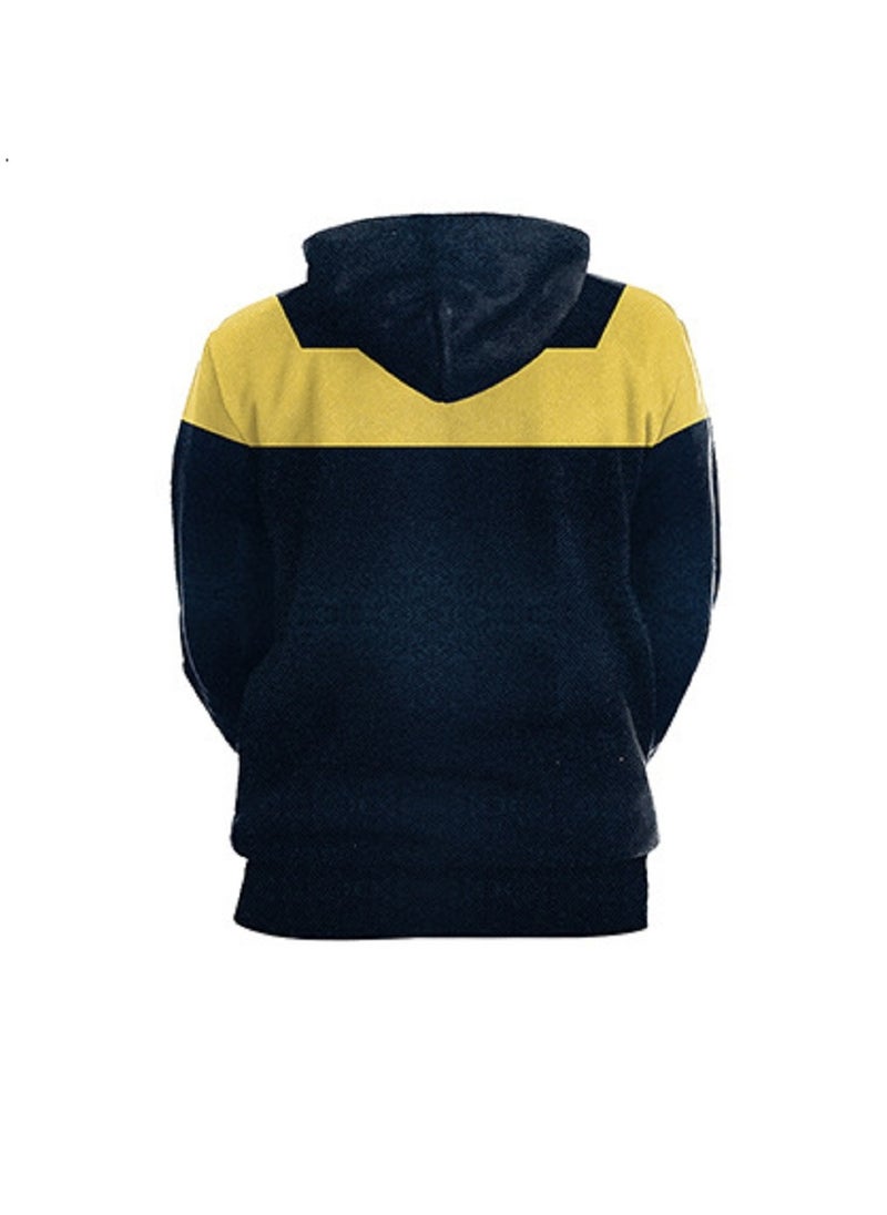 X-Men Black Phoenix Cosplay 3D Digital Printed Hoodie