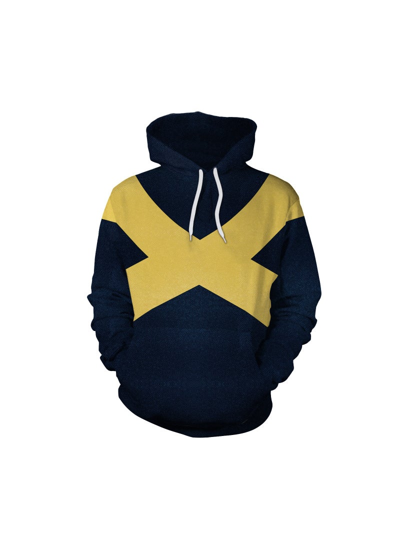 X-Men Black Phoenix Cosplay 3D Digital Printed Hoodie