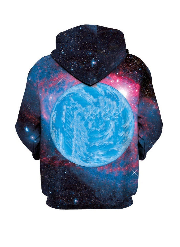 Seven Dragon Ball Wukong 3D Digital Printed Sweater Loose Hooded