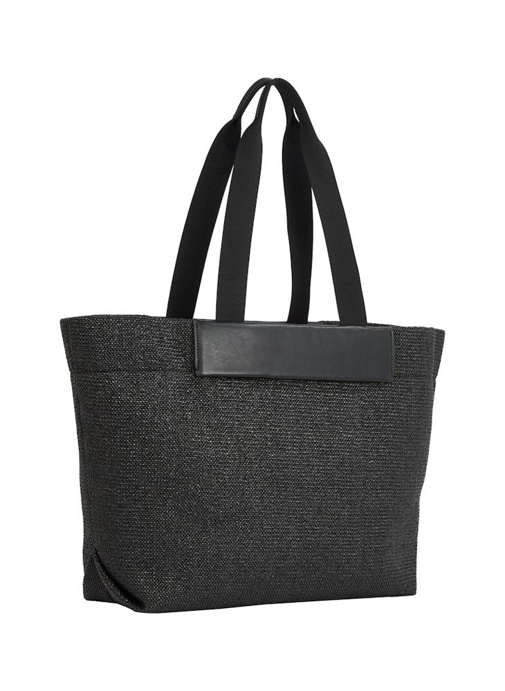 RAFFIA LARGE SHOPPER