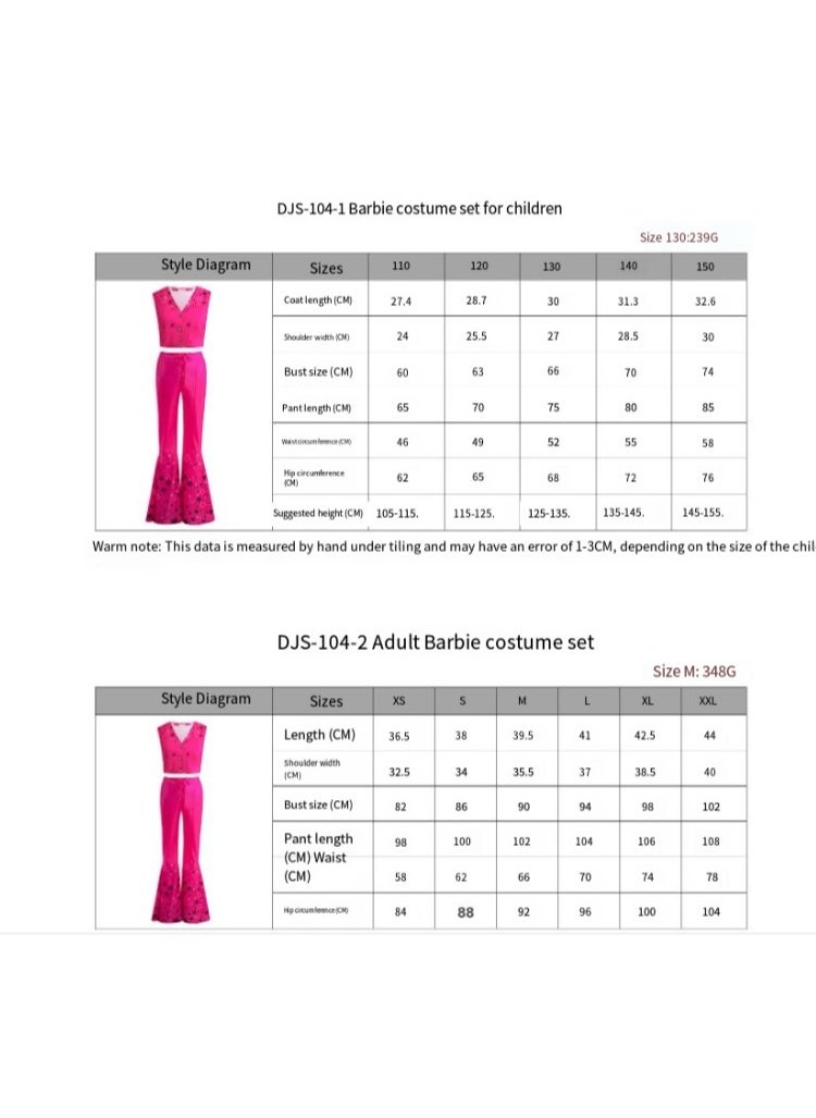 Cosplay Clothing Barbie costume Red