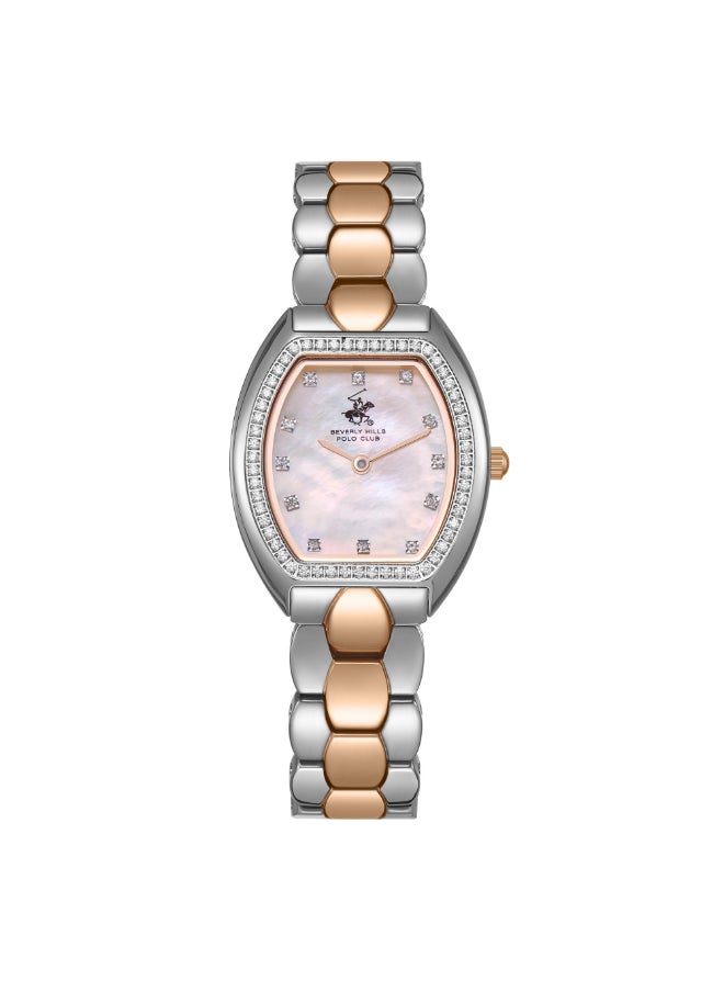 Women Analog Mother of Pearl Dial Watch - BP3642C.510