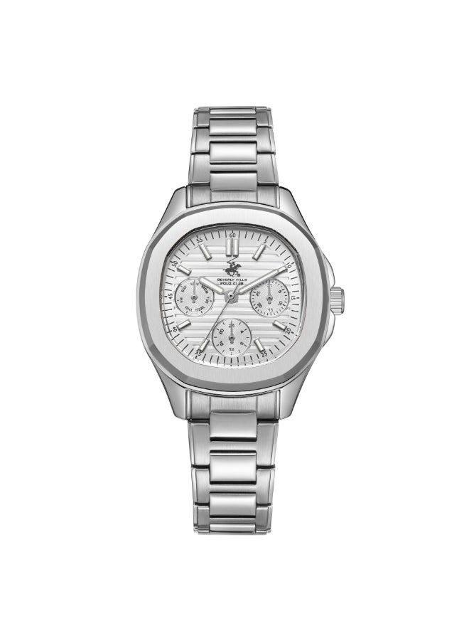 Women Multi Function Silver Dial Watch - BP3700C.330