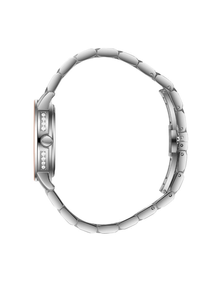 Women Analog Mother of Pearl Dial Watch - BP3670C.520