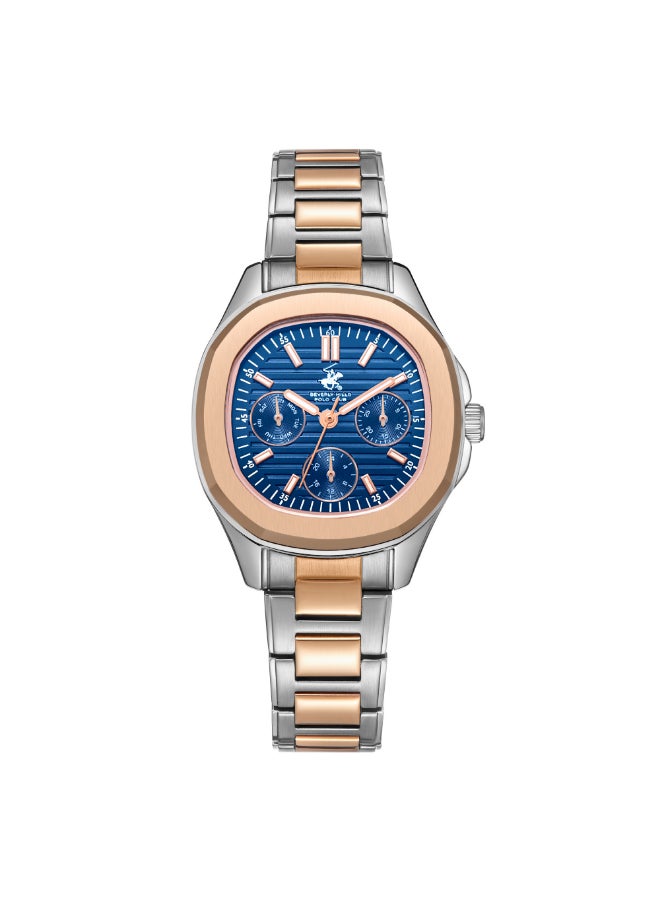 Women Multi Function Dark Blue Dial Watch - BP3700C.590