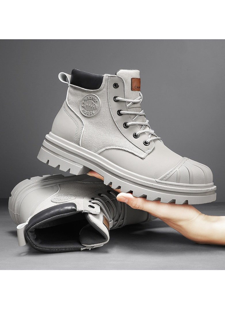 Men's Outdoor Fashion High Top Casual Boots