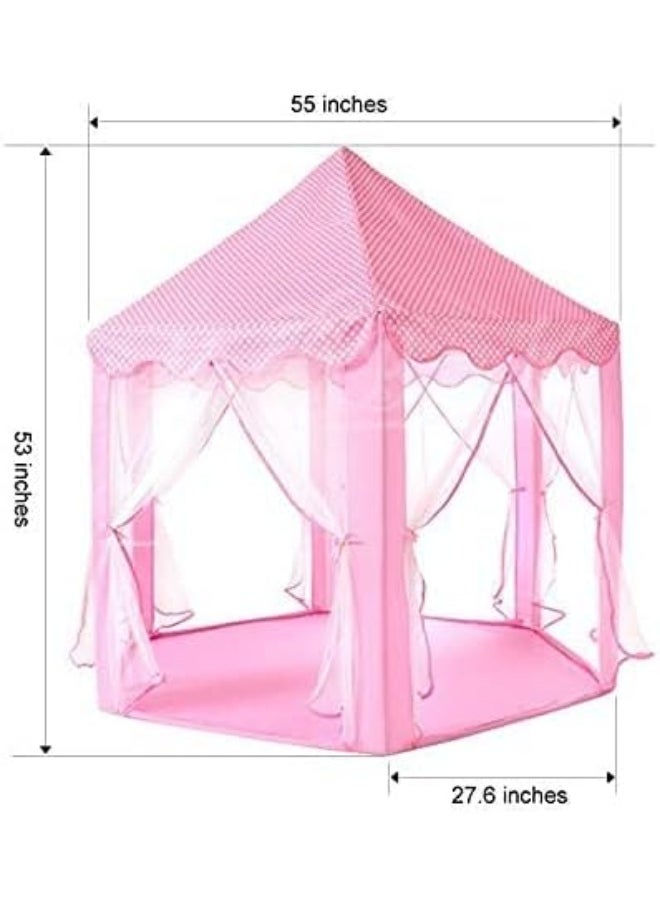 BabyGo Kids Prince Princess Castle Tent for Kids