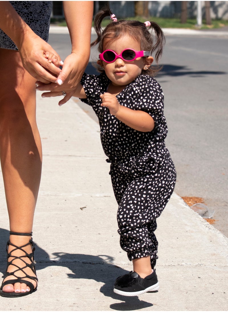 Sölar Mini - Unbreakable Baby & Toddler Sunglasses | 100% UV Protection | Flexible & Lightweight Frame | Adjustable Soft Strap | Safe, Durable & Stylish | Ages 0-2 Years