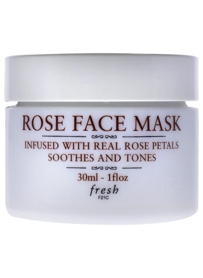 Rose Face Mask Mask Women 1 oz