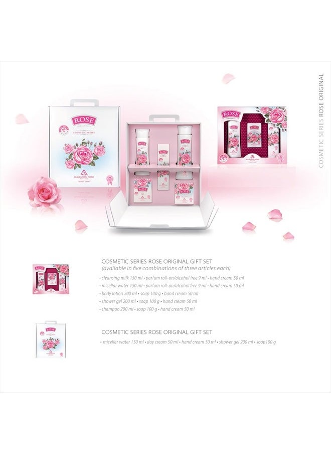 Bulgarian Rose Body Butter with Natural Rose Oil for moisturizing and rejuvenating the skin