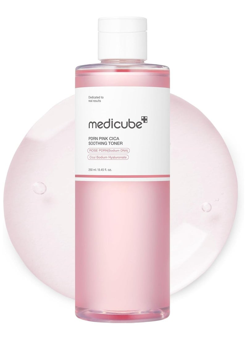 Medicube PDRN PINK CICA SOOTHING TONER 250ML