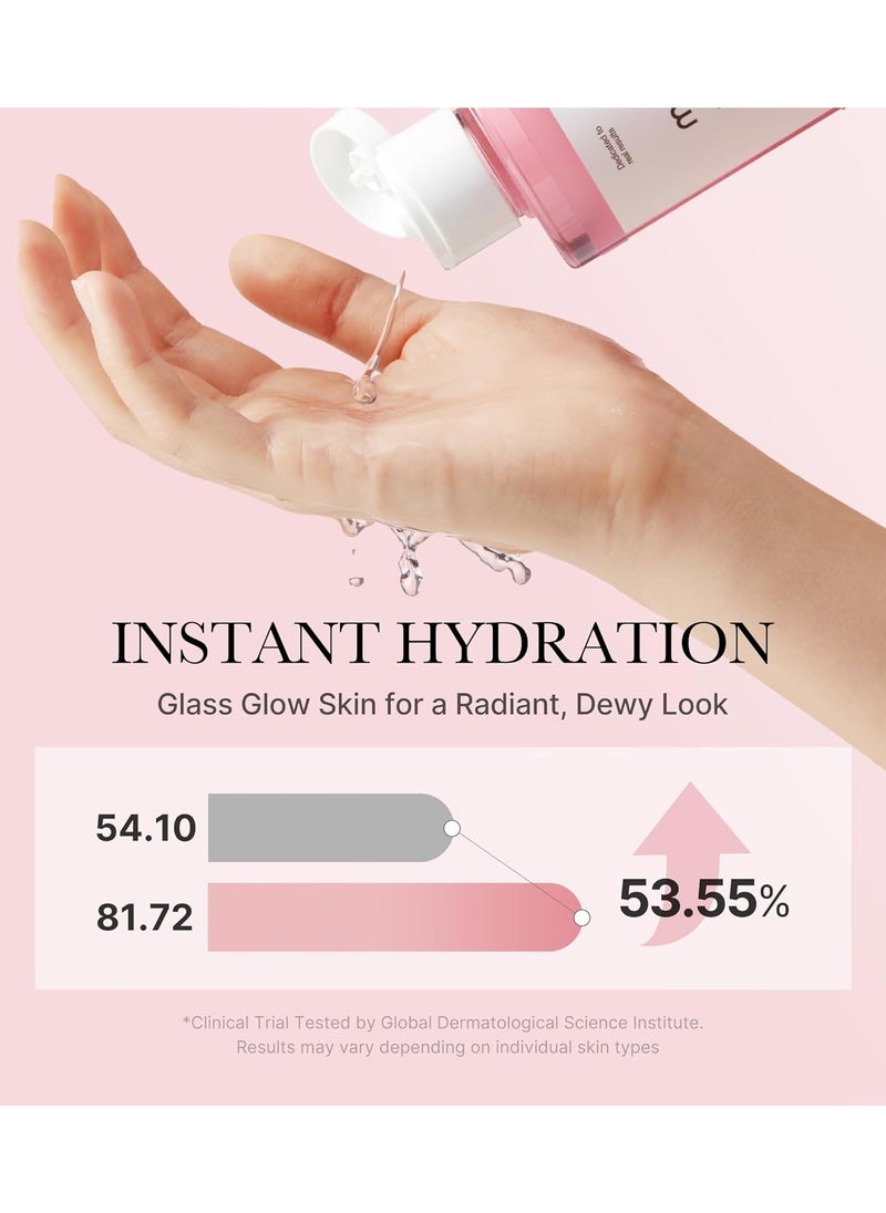 Medicube PDRN PINK CICA SOOTHING TONER 250ML